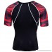 Slim Dri-fit Black Short Sleeve Compression Shirts Mens Workout Tops B07NK9SCDZ